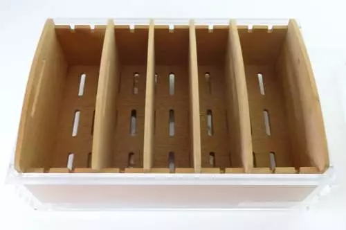 Produktbild: Reposón Vista Classic Humidor offen
