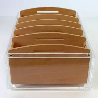 Produktbild: Reposón Vista Classic Humidor offen seitlich