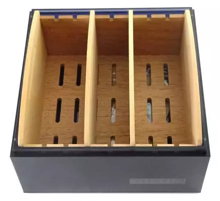Produktbild: Reposón Vista Mini Black offen vorne