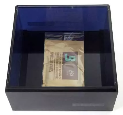 Produktbild: Reposón Vista Mini Black mit Boveda
