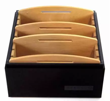 Produktbild: Reposón Vista Mini Black offen seitlich