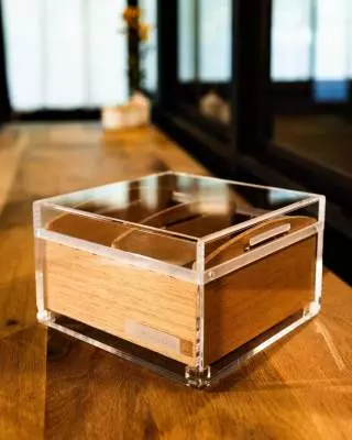 Produktbild: Reposón Vista Mini Humidor Ambiente