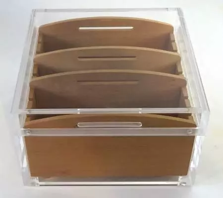Produktbild: Reposón Vista Mini Humidor seitlich