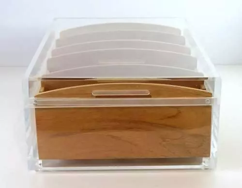 Produktbild: Reposón Vista XXL Humidor seitlich
