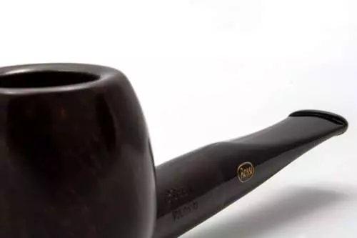 Produktbild: Rossi Pfeife Vulcano Black 207 von oben