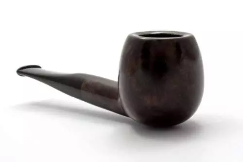 Produktbild: Rossi Pfeife Vulcano Black 207 von vorne