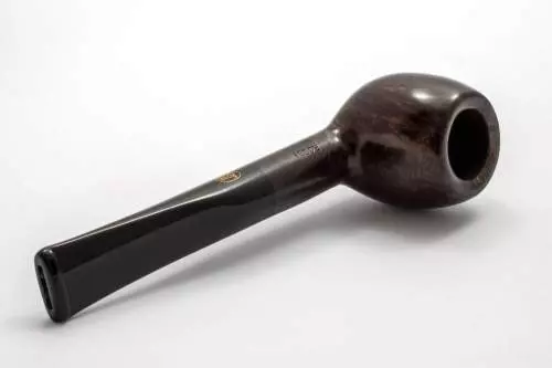 Produktbild: Rossi Pfeife Vulcano Black 207 liegend