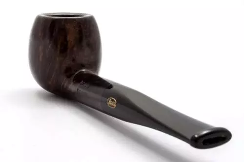 Produktbild: Rossi Pfeife Vulcano Black 207 von hinten