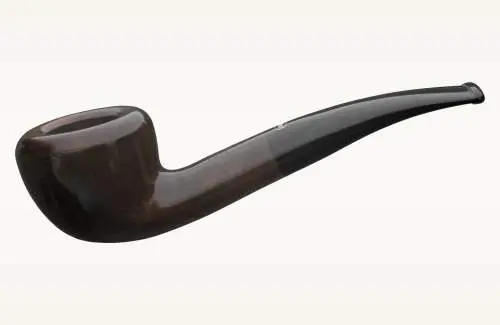Produktbild: Rossi Vulcano Black 316 Half-Bent Pot