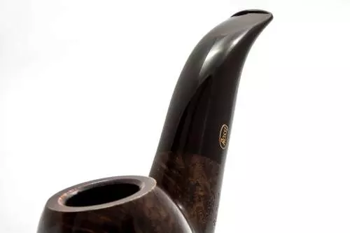 Produktbild: Rossi Pfeife Vulcano Black 642 von oben