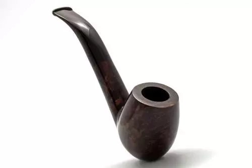 Produktbild: Rossi Pfeife Vulcano Black 642 von vorne