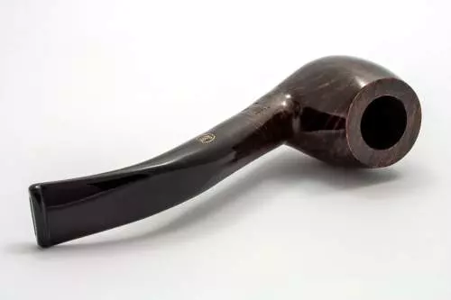 Produktbild: Rossi Pfeife Vulcano Black 670 liegend