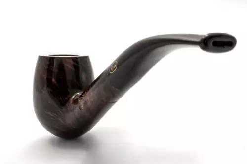 Produktbild: Rossi Pfeife Vulcano Black 670 von hinten