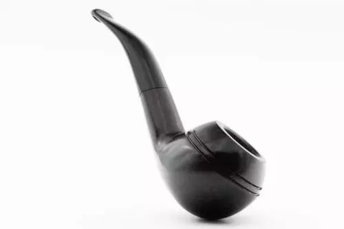Produktbild: Rossi Pfeife Vulcano Black 670 von vorne