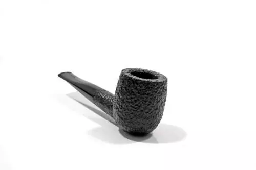 Produktbild: Rossi Pfeife Vulcano Rustic 106 von vorne