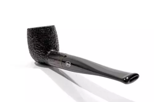 Produktbild: Rossi Pfeife Vulcano Rustic 106 von hinten