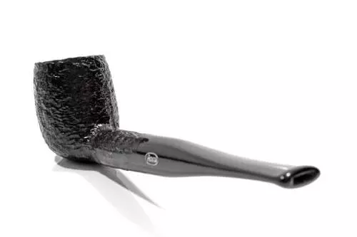 Produktbild: Rossi Pfeife Vulcano Rustic 128 von hinten