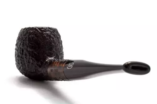 Produktbild: Rossi Pfeife Vulcano Rustic 207 von hinten