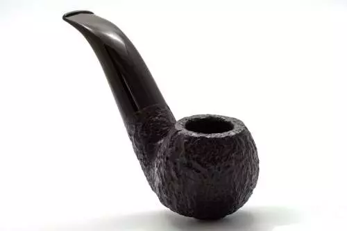 Produktbild: Rossi Pfeife Vulcano Rustic 642 von vorne