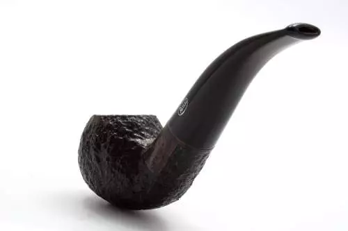 Produktbild: Rossi Pfeife Vulcano Rustic 642 von hinten
