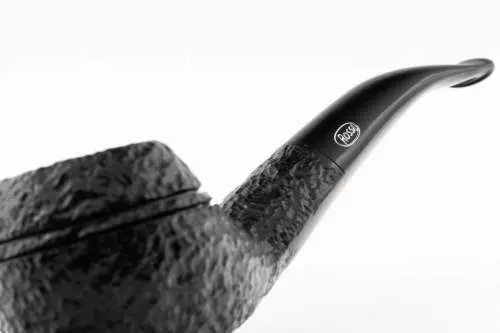 Produktbild: Rossi Pfeife Vulcano Rustic 673 von hinten Draufsicht