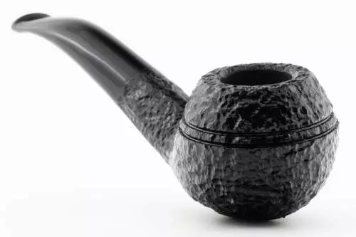 Produktbild: Rossi Pfeife Vulcano Rustic 673 von vorne