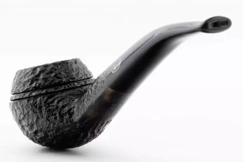 Produktbild: Rossi Pfeife Vulcano Rustic 673 von hinten