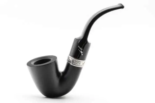 Produktbild: Savinelli 150 ANNI Achille I Black Bent Dublin - Seitenansicht