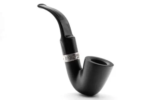 Produktbild: Savinelli 150 ANNI Achille I Black Bent Dublin - Frontansicht