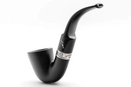 Produktbild: Savinelli 150 ANNI Achille I Black Bent Dublin - Rückansicht