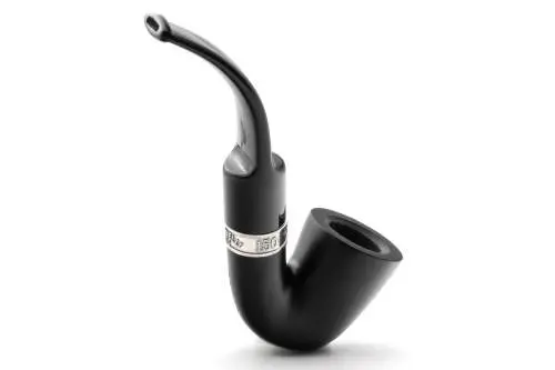 Produktbild: Savinelli 150 ANNI Achille I Black Bent Dublin - Profilansicht