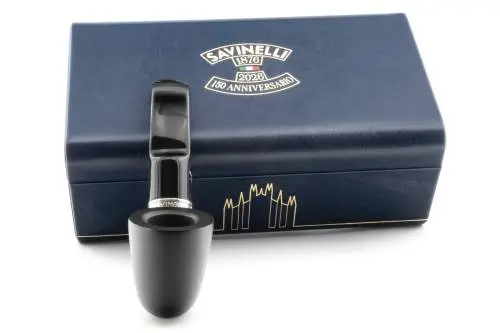 Produktbild: Savinelli 150 ANNI Achille I Black Bent Dublin - 07