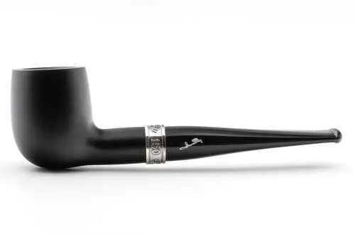 Produktbild: Savinelli Achille II Black Straight Billiard - Seitenansicht