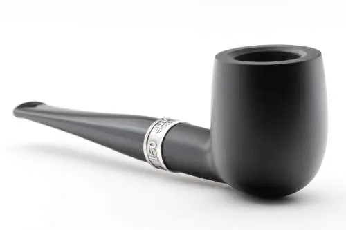 Produktbild: Savinelli Achille II Black Straight Billiard - Frontansicht