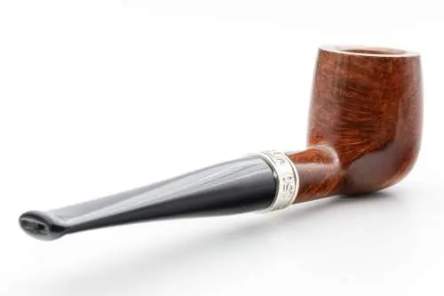 Produktbild: Savinelli Achille II Brown Straight Billiard - Profilansicht