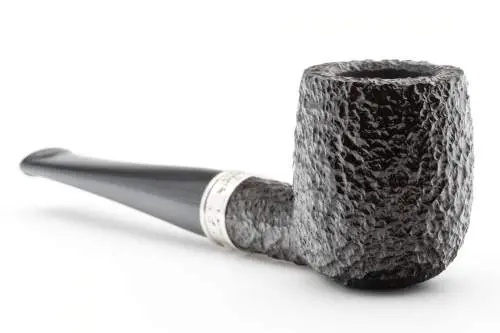 Produktbild: Savinelli Achille II Rustic Straight Billiard - Frontansicht