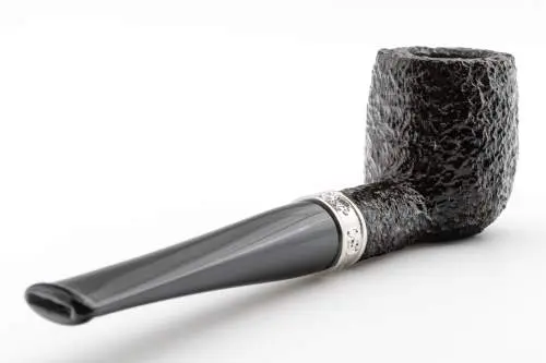 Produktbild: Savinelli Achille II Rustic Straight Billiard - Profilansicht