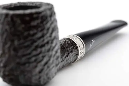 Produktbild: Savinelli Achille II Rustic Straight Billiard - Detailansicht