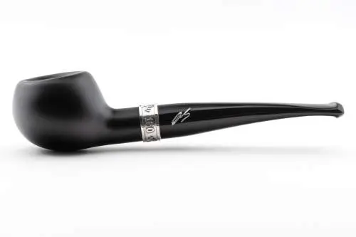 Produktbild: Savinelli Achille III Black Straight Prince - Seitenansicht
