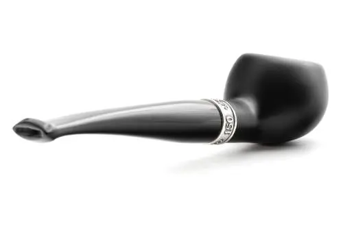 Produktbild: Savinelli Achille III Black Straight Prince - Profilansicht