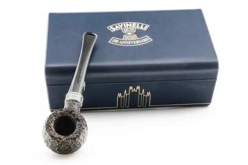 Produktbild: Savinelli Achille III Rustic Straight Prince - 07