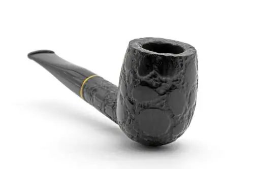 Produktbild: Savinelli Alligator Black 128 Straight Billiard - Frontansicht