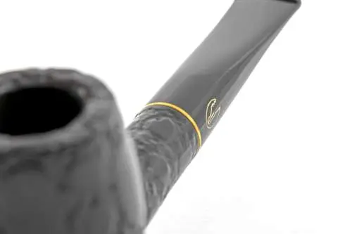 Produktbild: Savinelli Alligator Black 128 Straight Billiard - Detailansicht