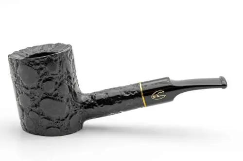 Produktbild: Savinelli Alligator Black 311 Half-Bent Cherrywood - Seitenansicht