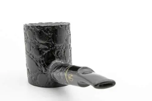 Produktbild: Savinelli Alligator Black 311 Half-Bent Cherrywood - Rückansicht