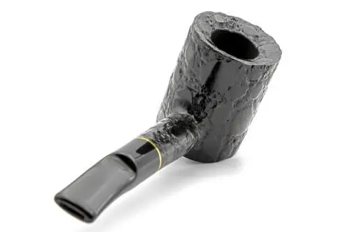 Produktbild: Savinelli Alligator Black 311 Half-Bent Cherrywood - Profilansicht