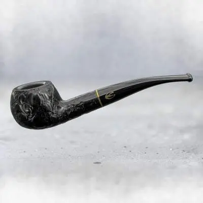 Savinelli Alligator Black 315 Half-Bent Prince