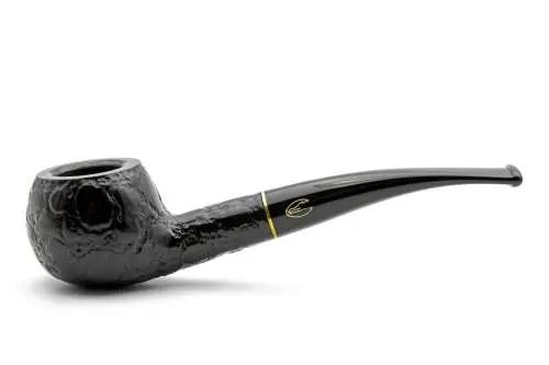 Produktbild: Savinelli Alligator Black 315 Half-Bent Prince - Seitenansicht