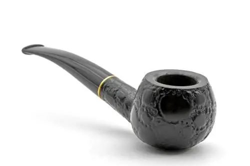 Produktbild: Savinelli Alligator Black 315 Half-Bent Prince - Frontansicht