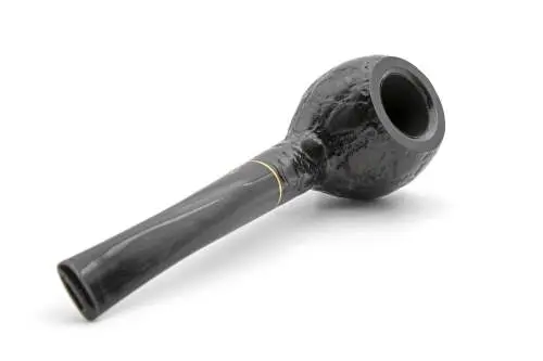 Produktbild: Savinelli Alligator Black 315 Half-Bent Prince - Profilansicht